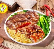 Roast Goose with Barbecue Pork Rice