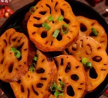 Bawang Braised Lotus Root