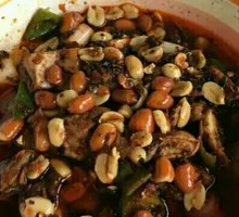 Spicy Rabbit Dice Rice Bowl