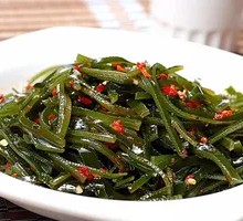 Spicy and Sour Kelp Strips