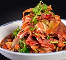 Spicy Beef and Ox Tripe Slices