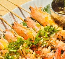 Passion Fruit Shrimp