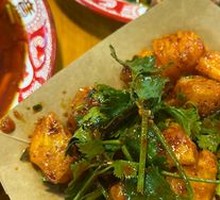 Pickled Chili Potato Shreds