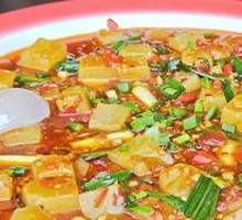 Garlic Shoots Braised Cold Noodles