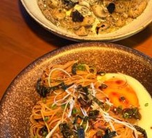 Scallion Oil Sea Urchin Angel Hair Pasta