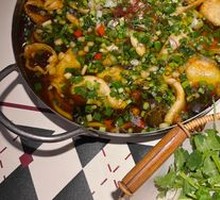 Craft Oil Boiled Fish