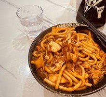 Chicken Fried Rice Noodles