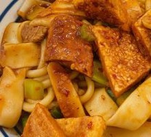 Beef Stir-Fry with Three Vegetables