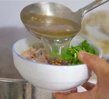 Mutton Soup Rice Bowl
