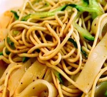 Mixed Cold Noodles and Rice Vermicelli