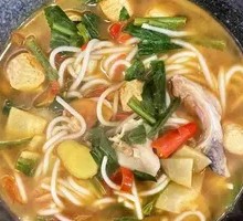 Sour Papaya Fish Noodles