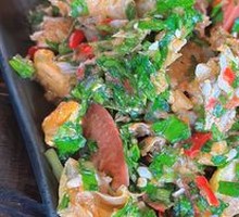 Hand-Beaten Fried Egg