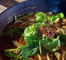 Stinky Tofu Small Rice Noodle Soup