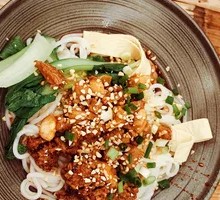 Oil Mushroom Braised Rice Noodles