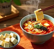 Tofu Fish Rice Noodles