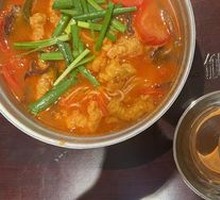 Hot Pot Pork Belly Noodles