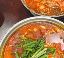 Spicy Pickled Shrimp Slab Trio