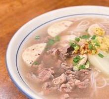 Beef Handmade Noodles