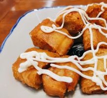 Fried Dough with Shrimp