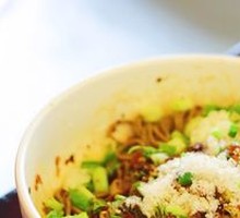 Cold Buckwheat Noodles