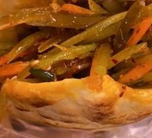 Three-Strand Tofu Skin Pancake