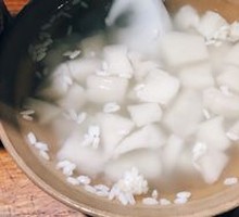 Glutinous Rice Flour with Fermented Rice Wine and Egg