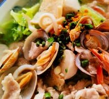 Seafood Noodle Soup