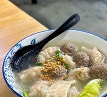 Handmade Fish Roll Soup