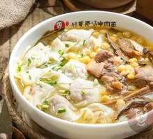 Octopus Stewed Chicken Dumplings