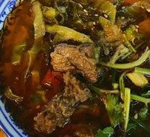 Braised Beef Rice Noodles