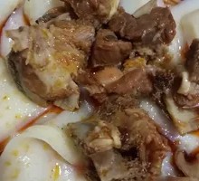 Pork Rib Knife-Sliced Noodles