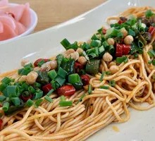 Double Pepper Noodles