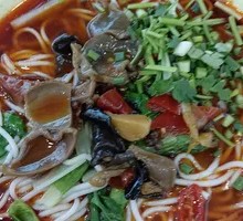 Chicken Offal Noodles
