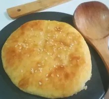Sugar and Sesame Flatbread