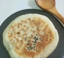 Brown Sugar Filled Old Dough Pancake