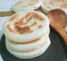 White Flour Flatbread