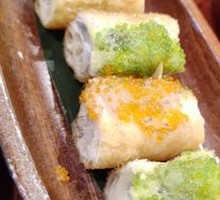 Crab Roe Fried Dough Shrimp Paste