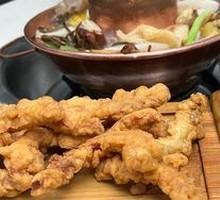 Crispy Pork Meatballs