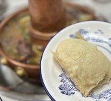 Soy Milk Steamed Bun