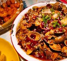 Stir-fried Clams
