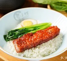 Hong Kong-style Barbecue Rice