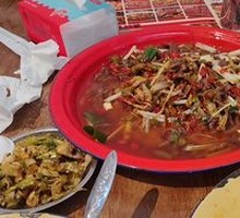 Pickled Chili Beef Strips