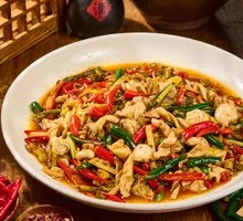 Pickled Pepper Fish Bubbles