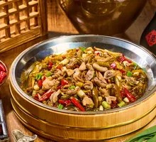 Pickled Pepper Intestine