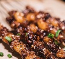 Beef Brisket (5 Skewers)
