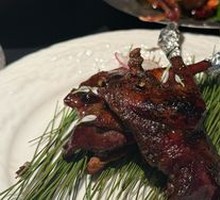 Sichuan Pepper-Infused Pigeon Leg