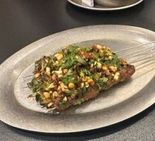 Water Pepper Beef with Dipping Sauce