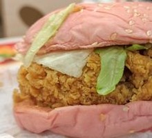 Spicy Chicken Leg Burger