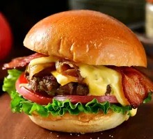 Extra Strong Cheese Wagyu Burger