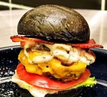 Mini French Truffle Wagyu Burger